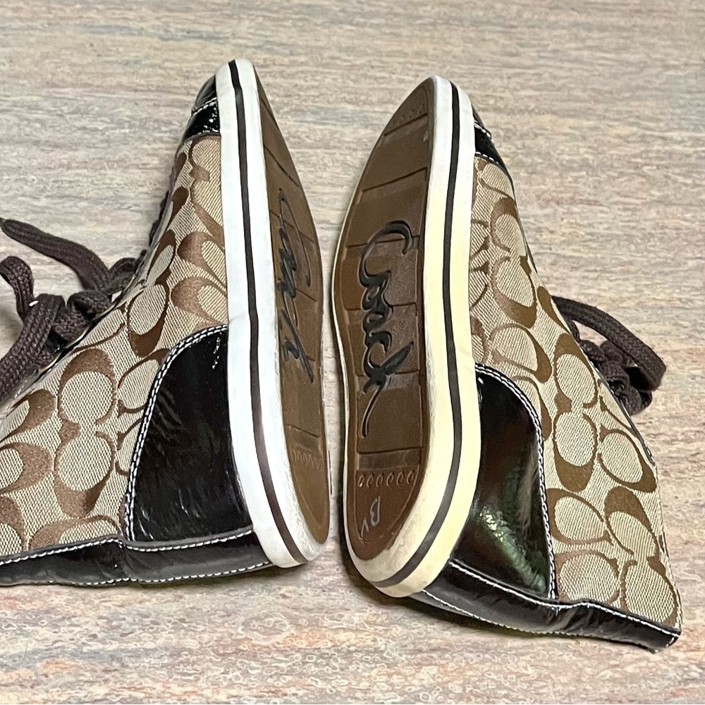 Coach Brendi high top sneakers - Picture 8 of 16